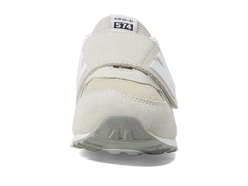 Image of New Balance Kids 574 New-b V2 Familiar Ground Hook and Loop Sneaker