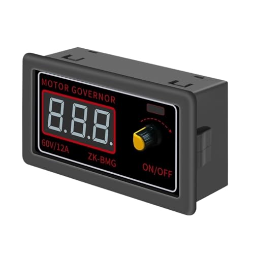 Régulateur de vitesse DC PWM 9-60V 500W variateur de fréquence digital pour moteur 12V