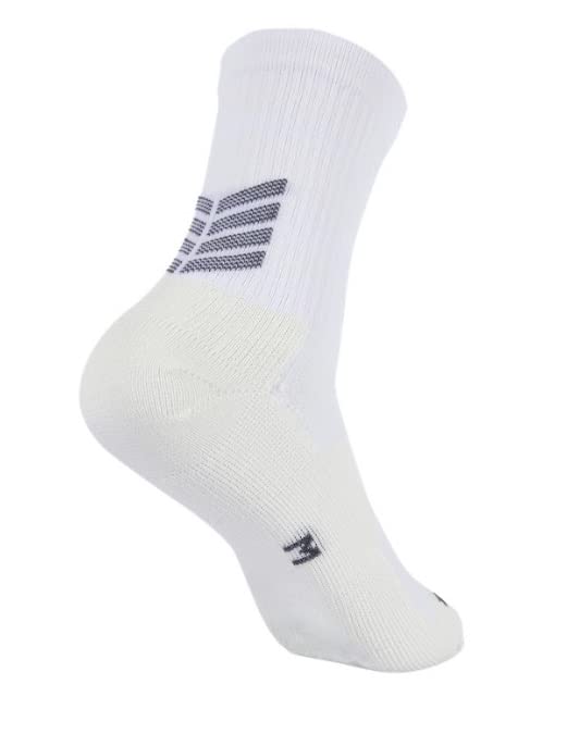 TeqnigripGrip Socks for Soccer for Men & Women - Non Slip Soccer Grip Socks - Athletic Football Sock with Advanced Grips