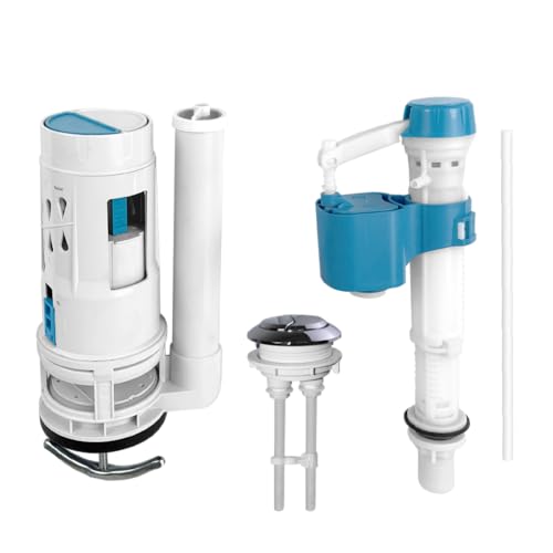 Ulinlo Pouly 2-Inch Dual Flush Valve Replacement Kit for One-Piece