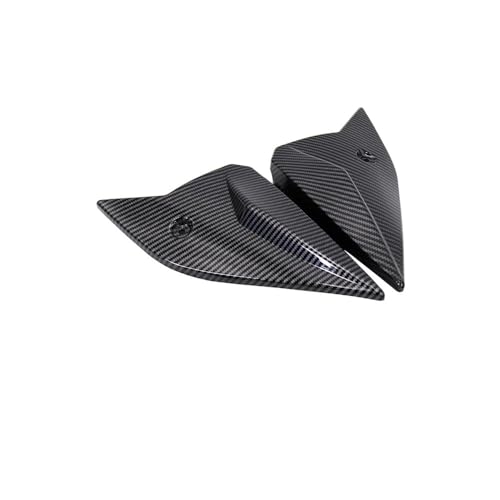 Plaques laterales MT09 en plastique injecte rigide pour carenage FZ09 2014-2020