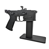 Hammy3DPrints Display Stand for Various Firearms - Pistols, AK, AR, MP5, KP9, and More | Rifle Holder Storage Rack (APC9)