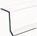 AMERIMAX HOME PRODUCTS C SHAPE 2X2 WHTSTL DRIP EDGE