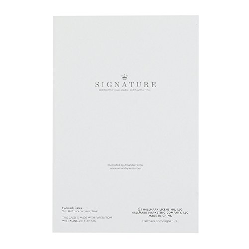 Hallmark 699RZH6205 Signature Wedding Card, Engagement Card, Or Bridal Shower Card thumb #5