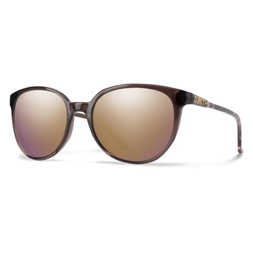 Image of SMITH Cheetah Sunglasses with Polarized Lenses - Performance Sports Active Cat Eye Sunglasses - For Women