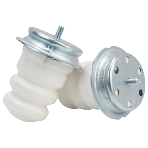 Parada de coche Amortiguador de goma Suspensión Ballesta Bloque limitador de recorrido Eje trasero Compatible con Jumper Ducato 250 Boxer 1351266080 5166.88 Reemplazo del mercado de accesorios