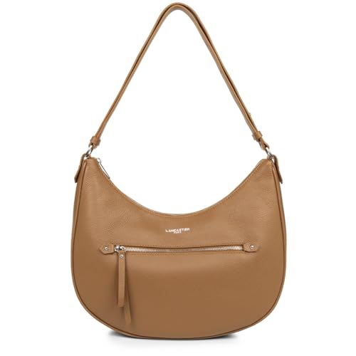 LANCASTER Grand sac hobo Firenze en cuir véritable