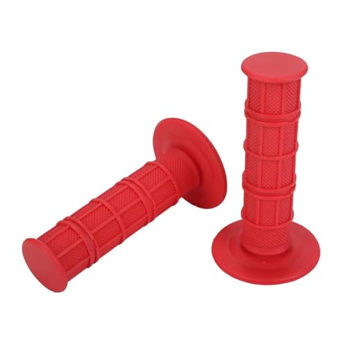 Protector de manillar de moto que reduce la fatiga con puños de 1-1/8 pulgadas 5