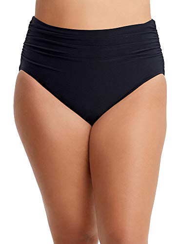Magicsuit Women's Swimwear Shirred Jersey Tummy Control Swim Bottom