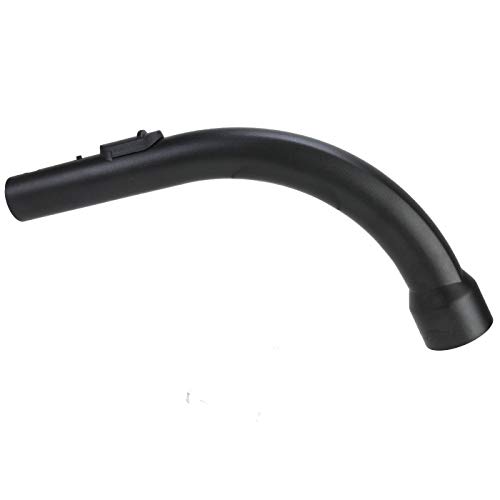 Tuyau de Poignée, Tuyau à extrémité courbée Poignée courbée pour aspirateurs Miele S-Series 9442601 9442600 5269091 5269090 S8340 35 mm Cover