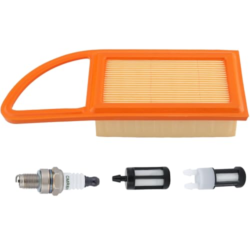 Buckbock BR600 Air Filter For Stihl BR500 BR550 BR 600 Backpack Leaf Blowers Parts Replace 4282-141-0300 4282-141-0300B