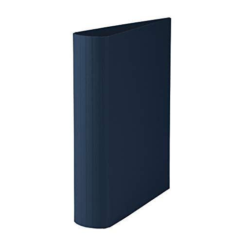 Rössler Soho A4 50mm 4 Ring File Spine Ring - Navy Blue
