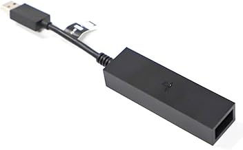 Mini Camera VR Adapter Cable 1PC Compatible for PlayStation 5 PSVR, Camera Adaptor CFI-ZAA1 for PS5 PS4 VR 4 PS5VR Adapter Connector Accessories, Black