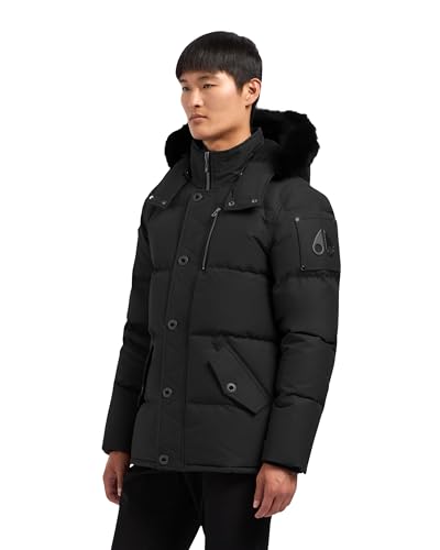 Moose Knuckles Men's 3Q Jacket with Fur