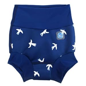 Splash About Happy Nappy Zwemluier voor baby´s en peuters White Birds 12-24 maanden