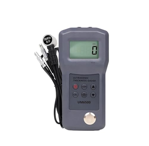 Calibrador Ultrasónico de Espesor de Precisión con LCD para Metales, Plásticos, PVC y Vidrio para Piezas Mecánicas (6500(0.1mm)) miniatura 1