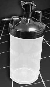 SALTER LABS Bubble Humidifier 350cc W/6PSI Model: 7600-0-50