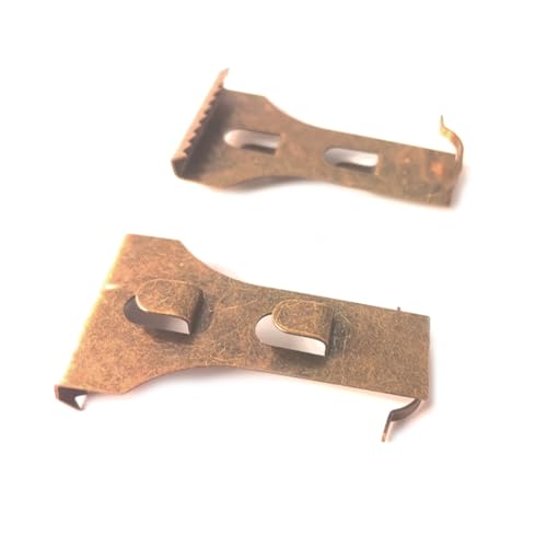 Image of Brick Wall Hangers for Picture Frames and Lights with Multipurpose Required Designs 12 Pieces Set