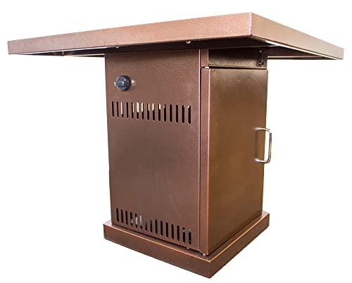 Best Value: Hiland Propane GSFPRPC Stainless Steel Fire Pit