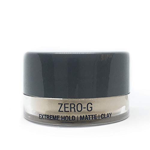 Helium For Men Zero-G Hair Styling Clay (30g) - For Extreme Hold | Matte Finish. Contains Organic Extracts & Essential Oils. Masculine Fragrance. - Image 5