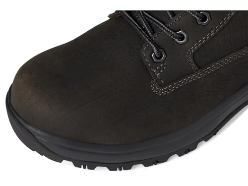 Image of Dunham mens 8000 Works 6 in Plain Toe Waterproof Boot