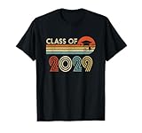 Class Of 2029 Grow With Me Vintage Retro T-Shirt