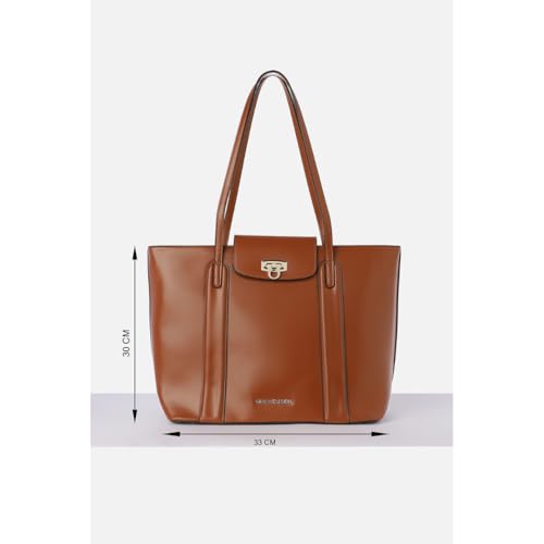 Image of Van Heusen Women's Smart Tote Bag| Elegant Style | Fits Upto 13 Inch Laptop | Office Bag for Work