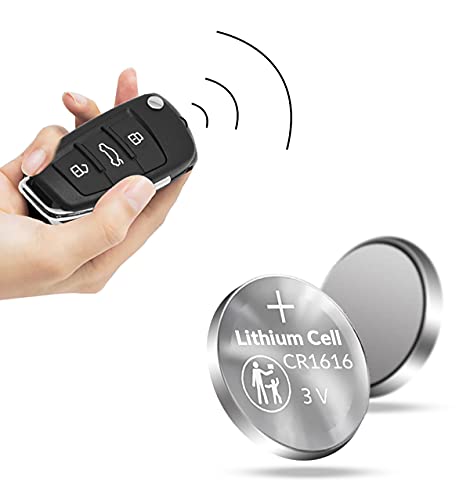 Eukepui 6 Count-Cr1616 3V Lithium Coin Cell Battery #TOP1