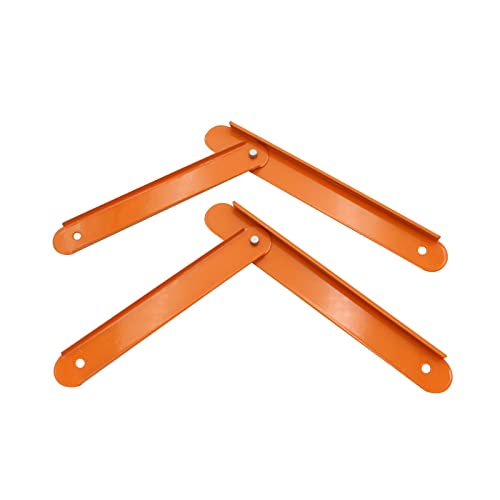 Image of Club Bollywood 2X Folding Step Ladder Hinge Attachment Stepladders Tie Rod Replacement Kit Orange | Tools | Ladders| Ladders|Ladders