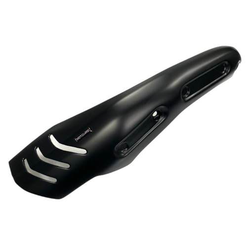 MotolordD ホンダ CL250/500用 マフラーガード/Muffler Guard For Honda CL250/500 モトロード MC57 PC68 (Matt Black)