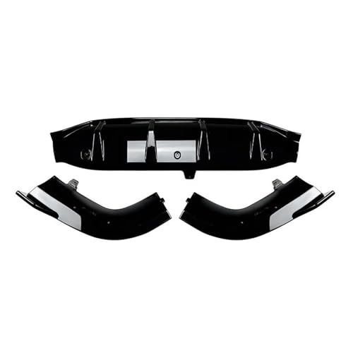 Difusor trasero de carbono para Benz GLC X254 2023-2025 spoiler de parachoques