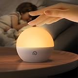 授乳ライト Dreamegg ベッドサイトランプ 充電式 無段階調光 赤ちゃん タッチセンサー【電球色/昼光色/RGB/多彩ライトモード】 バッテリー内蔵 マグネット 壁掛け 吊り下げ 間接照明 夜間 枕元 寝室 ナイトライト タッチライト ベビー 出産祝い プレゼント 贈り物 ブラケットライト