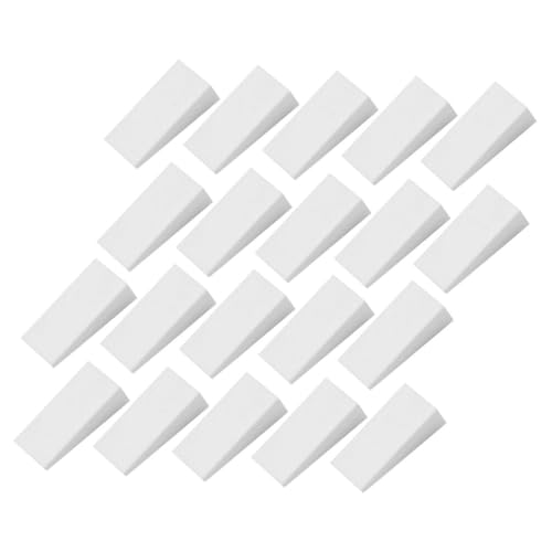 Ipetboom 50Pcs Makeup Sponges Dual Use Face Puff for Loose Powder and Foundation Easy to Carry Cosmetic Wedges Soft and Absorbent for Application