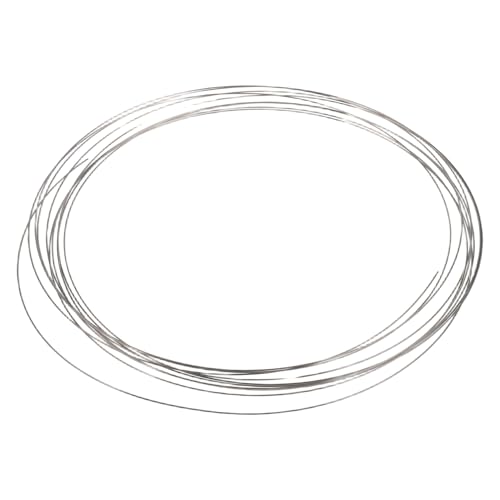 VILLCASE 1Roll Windshield Removal Wire Rope for Glass Repair Durable Steel Wire Tool for Windshield Replacement Versatile Adhesive Cutting for Automotive Furniture Projects