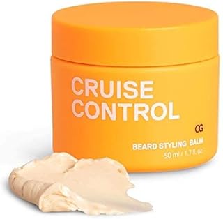 Copenhagen Grooming Cruise Control Beard Balm for Men - Beard Styling Balm - Beard Wax - Beard Care for Men - Men's Beard & Mustache Care
