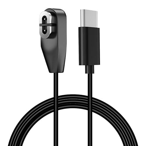WrteEase USB-C Charger Cable Compatible with Shokz OpenRun Pro, OpenRun, OpenRun Mini, and OpenComm Bone Conduction Headphones | Fast Charging Cable for AS800, AS803, AS810, and More