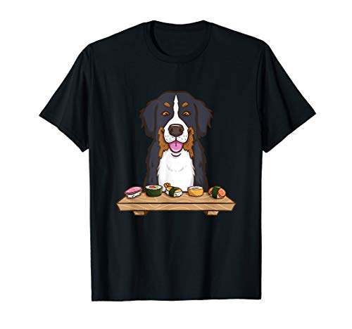 Bernese Mountain And Dog Sushi Japanese Food Lover Kids Gift ...