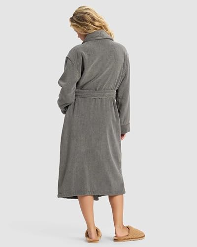 Cozy Earth Luxe Bath Robe - Luxury Robe for Women and Men, 60% Cotton & 40% Viscose from Bamboo2