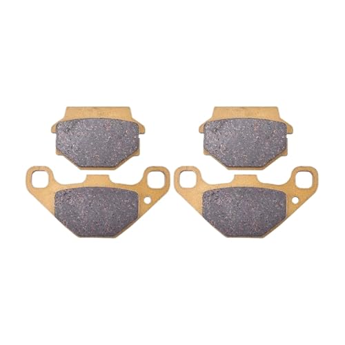 Plaquettes de frein pour quad DINLI Apache RLX320S balade tout terrain