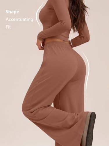 Image of Trendy Queen Women's 2 Piece 2026 Fall Fashion Lounge Set with Pockets