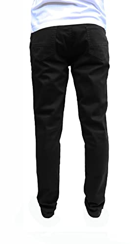Galaxy by Harvic Slim Fit Men's Stretch Chino Pants4