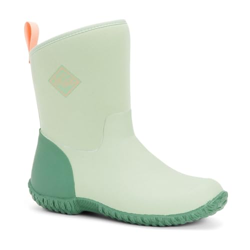 Image of MUCK Women's Muckster II Mid Boot, Green, Size 5(M)