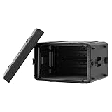 Design absorbant les chocs et résistant à l'eau : l'armoire de serveur dispose de tampons internes en haut et en bas pour absorber les chocs, gardant votre équipement en sécurité pendant le transport. Les bords scellés aident à bloquer l'humidité, empêchant la pluie ou les éclaboussures de s'infiltrer. Que vous naviguiez sur des routes accidentées ou que vous fassiez face à des conditions météorologiques imprévisibles, ce design protège votre équipement des chocs et de l'humidité