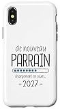 Exprimez la joie d’être encore parrain avec ce message plein de tendresse. Que ce soit pour une réunion de famille ou un moment spécial, ce design capture l’esprit unique d’une annonce grossesse inoubliable. Pour les moments de bonheur partagé.