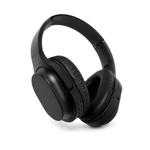 Fone De Ouvido Bluetooth 5.3 Headphone Sem Fio Fone Corrida Academia Com Cancelamento de Ruído On-ear Dobrável Qualidade PREMIUM (Preto)