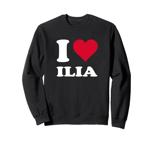 Red Heart I Love Ilia �g���[�i�[