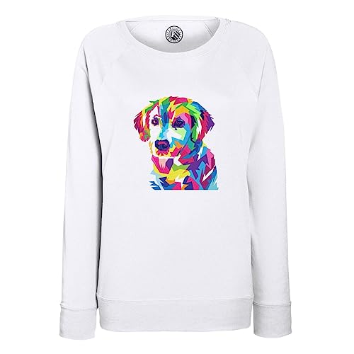 Sweat femme chiot labrador pour vos moments de détente et balades automnales