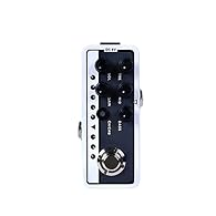 Made of high quality material, durable design and exquisite workmanship, durable to use. High quality dual channel preamp Independent 3 band EQ, Gain and Volume controls for each channel 2 different modes for footswitch operation. On/Off or channel A...