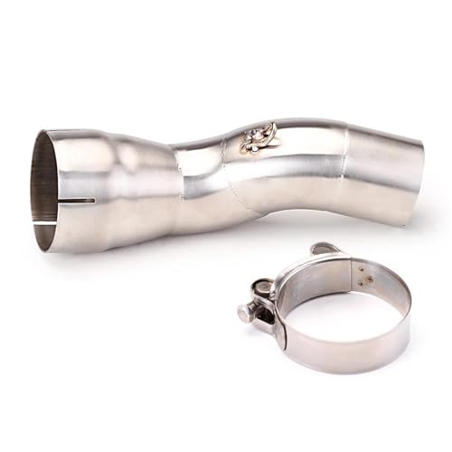 Raccord d'échappement 51mm moto idéal pour les longs voyages en R1250GS et R1200GS