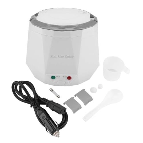 Image of Car Rice Cooker 12V 1.3L Nonstick Portable Steamer